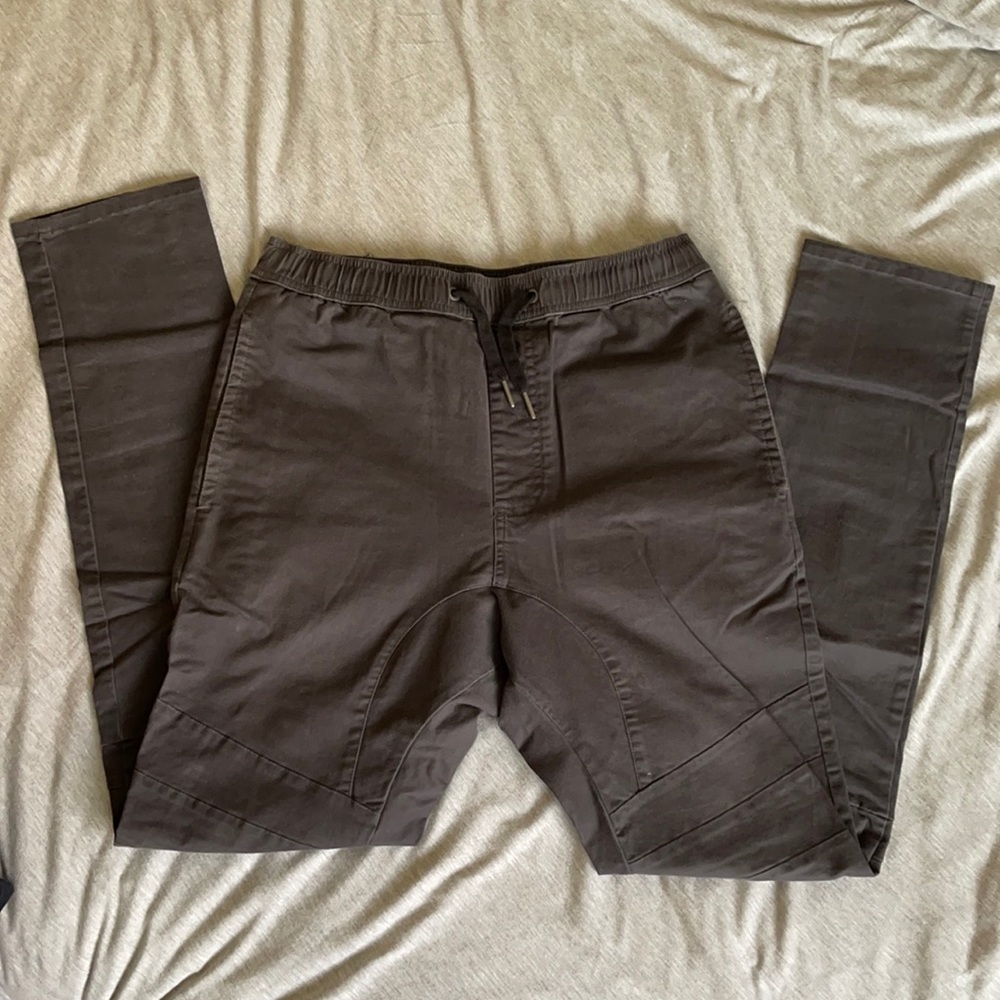 Zanerobe Dark Grey Jogger Pants
